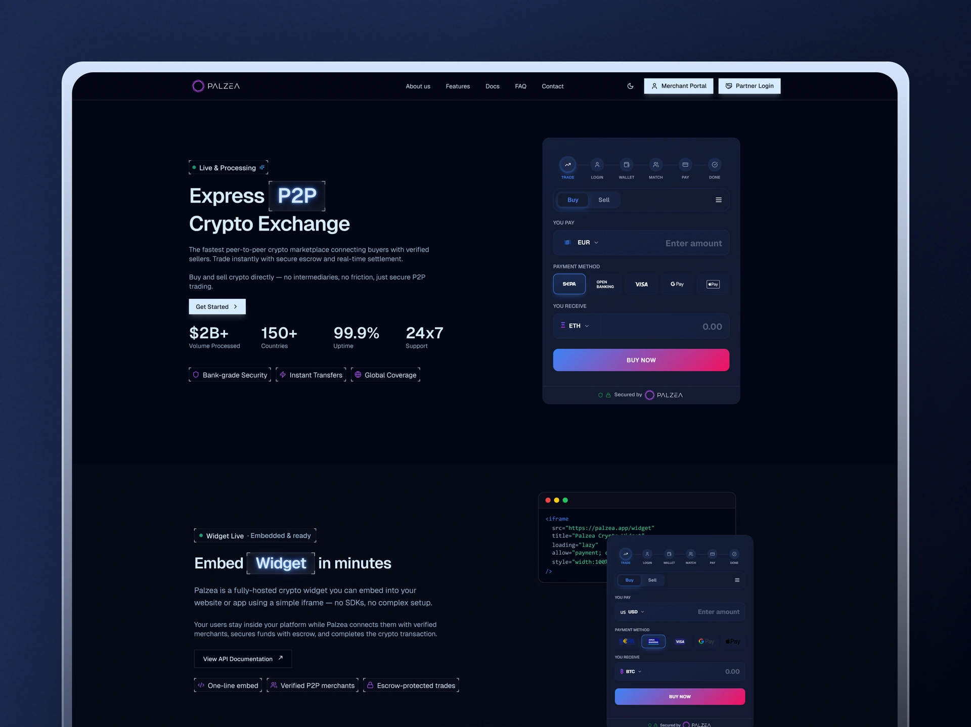 Palza Widget